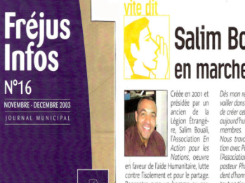 Fréjus infos – Novembre – décembre 2003